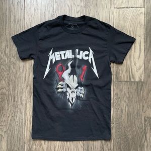 Metallica Mens Small T-Shirt